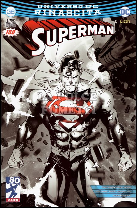 SUPERMAN #   150 - SUPERMAN 35 - VARIANT - RINASCITA